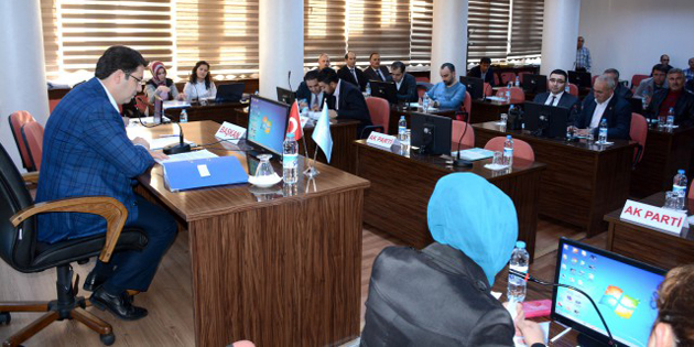 Belediye’nin 195 Milyon TL bütçesi kabul edildi