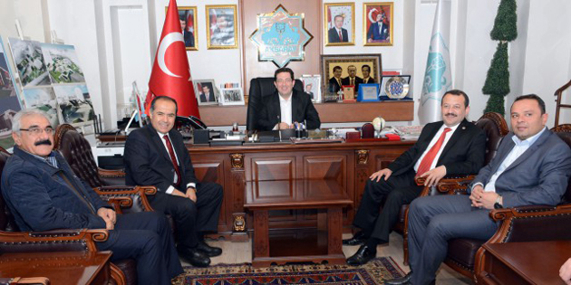 Milletvekilleri Aydoğdu ve Serdengeçti Yazgı’yı ziyaret etti