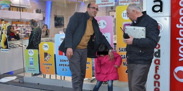Çocuk satıcılar ve dilenciler Polis tarafından toplandı