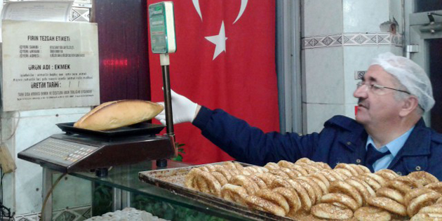 Ekmek fırınları denetleniyor