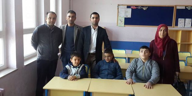 Aksaray’da “Görme Engelliler Sınıfı” açıldı