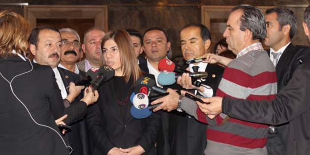 Aksaray milletvekilleri kayıt yaptırdı
