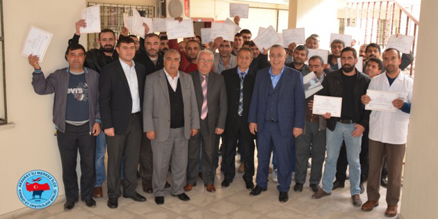 Kırmızı Et Üreticileri Birliği önemli bir eğitime damga vurdu