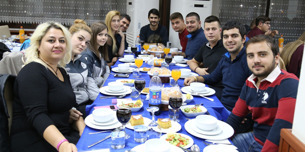ASÜ’lü sporcular ödüllendirildi