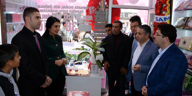 KOSGEB destekli Clean Rose adlı işyeri hizmete açıldı
