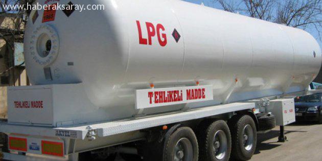 LPG tankerinde kaçak sigara