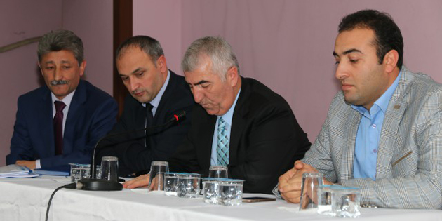 Mahalli İdareler Hizmet Birliği Meclis Toplantısı yapıldı