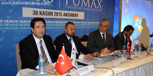 MÜSİAD Kasım ayı SAMEKS verileri Aksaray’da açıklandı
