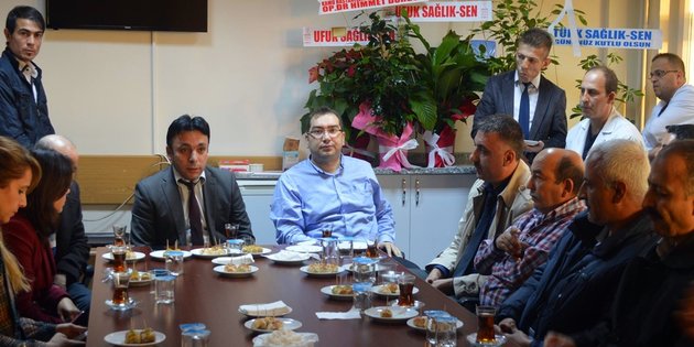 Dünya Radyoloji Günü Aksaray Devlet Hastanesi’nde kutlandı