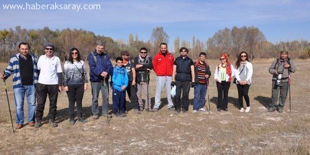 Trekking bölgeleri keşfediliyor