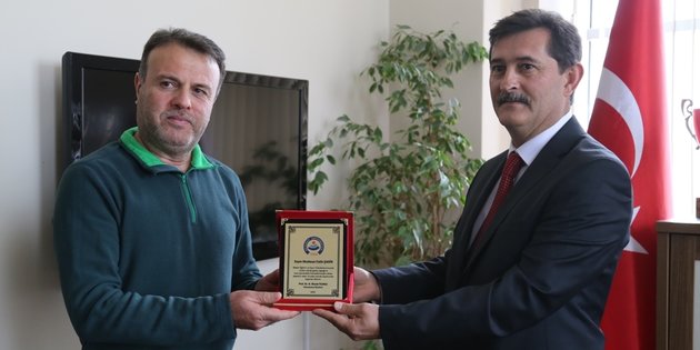 ASÜ Eğitim Fakültesi ve BESYO’da devir-teslim töreni