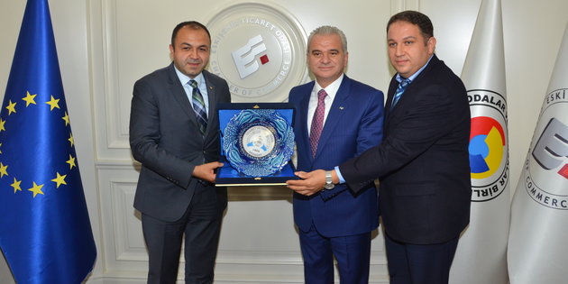 ATSO’dan Eskişehir Ticaret Odası’na ziyaret