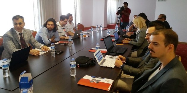 Dil Projesi’nin son toplantısı Aksaray’da gerçekleşti