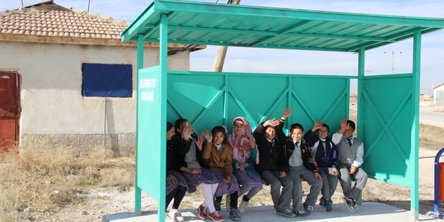 Eskil Kaymakamlığı’ndan öğrencilere jest