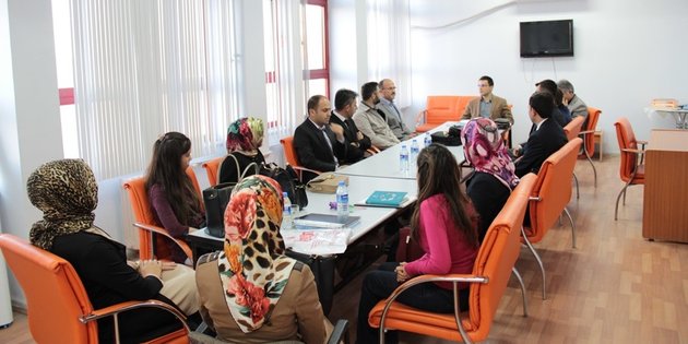 Eskil’de TEOG sınavlarına hazırlık toplantıları yapıldı