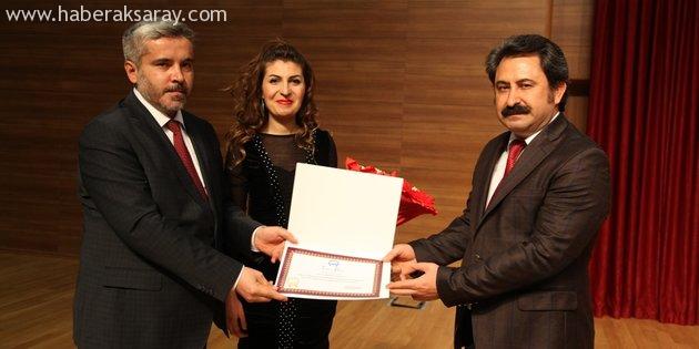ASÜ’de Öğretmenler Günü kutlama programı yapıldı