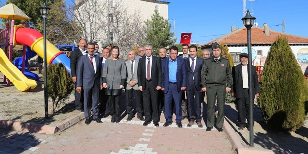 Vali Ataklı Sarıyahşi köylerini ziyaret etti