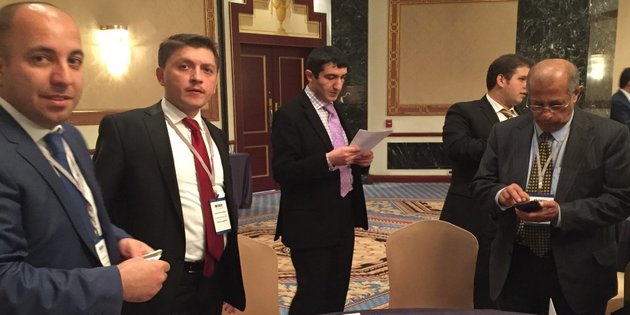 Saatçioğlu, iş konseyi yürütme kurullarına seçildi