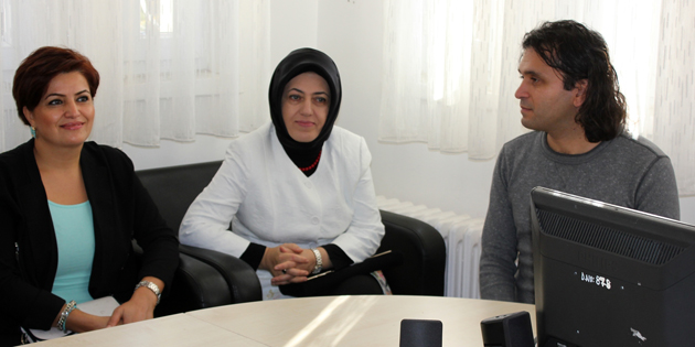 ‘Şizofren Hastalarına’ moral ve destek ziyareti