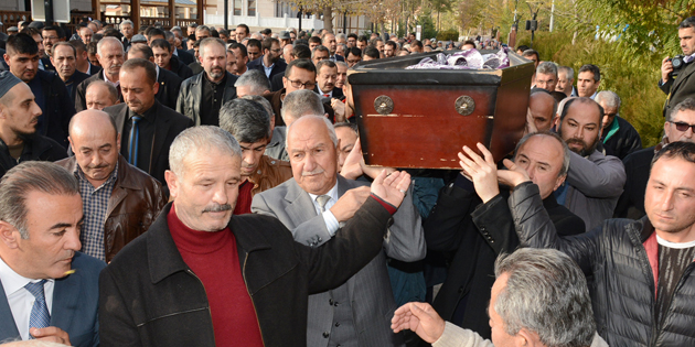 Güzelyurt Belediye Başkanı Demircioğlu’nun acı günü