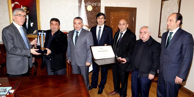4. KOSGEB Ödüllerinde Aksaraylı firma birincilik ödülü aldı