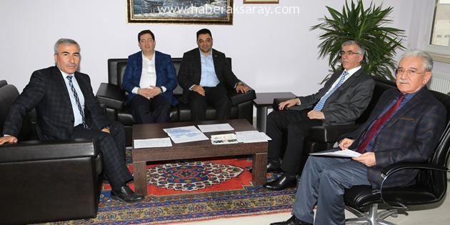 2015’in son toplantısında 100 dönüm parsel tahsis edildi