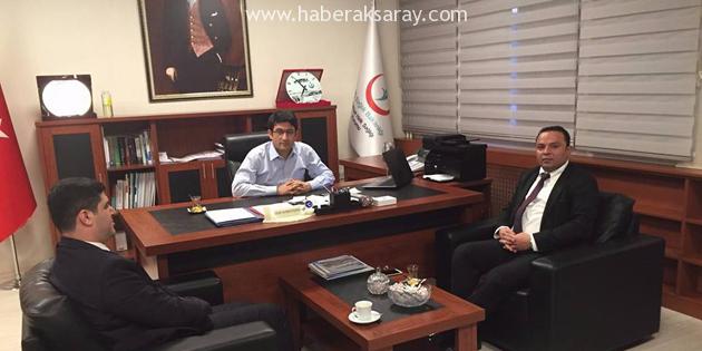 Karatay’dan Halk Sağlığı Başkan Yardımcısına ziyaret