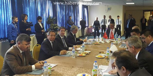 AHİKA Yönetim Kurulu Toplantısı Niğde’de yapıldı