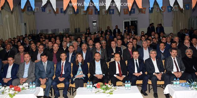 AK Parti’den Eskil İlçesi’ne teşekkür ziyareti