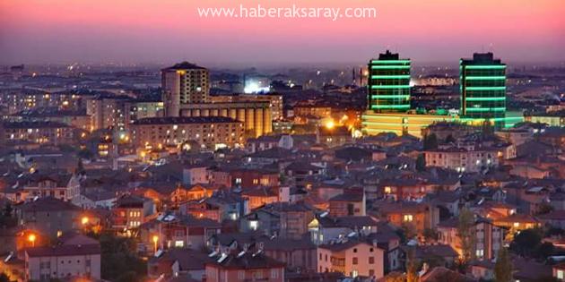 Aksaray’da Kasım ayında 421 konut satıldı