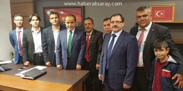 AK Parti İlçe Başkanları TBMM’yi ziyaret etti