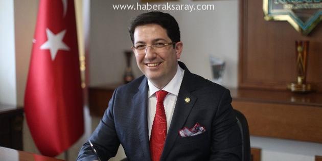 Belediye Başkanı Yazgı’nın Yeni Yıl mesajı