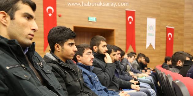 İyilikte Yarışan Sınıflar projesi Aksaray’da tanıtıldı