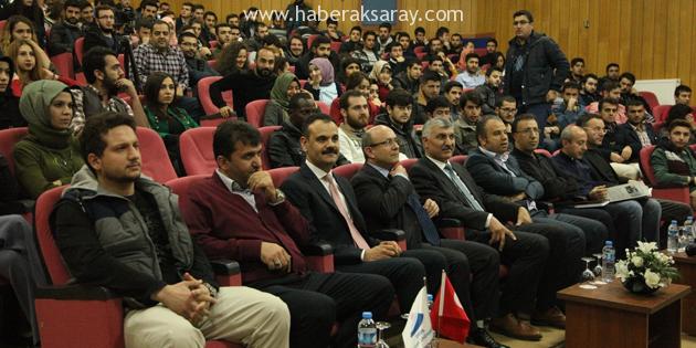 Mühendislik Fakültesi’nde eğitim konferansları sürüyor