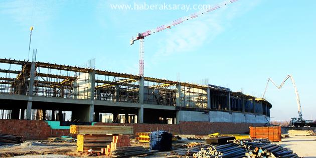 Yeni hastane inşaatı hızla devam ediyor