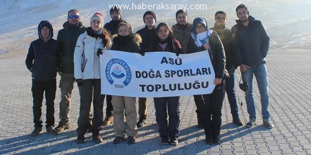 ASÜ-DOST lösemili çocuklar için zirveye tırmandı