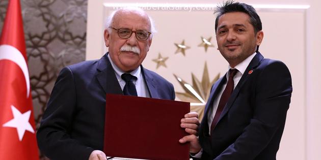 ASÜ’lü akademisyen TÜBA ödülü aldı