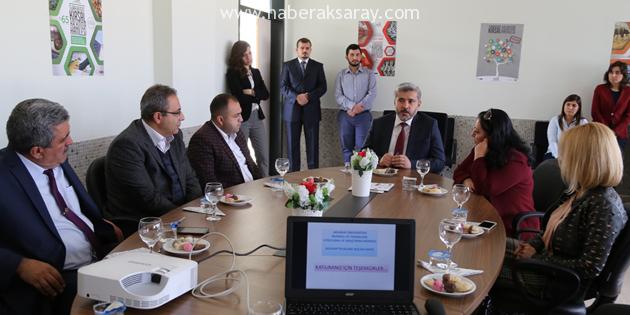 ASÜBTAM proje destek ofisi iş dünyasının hizmetinde