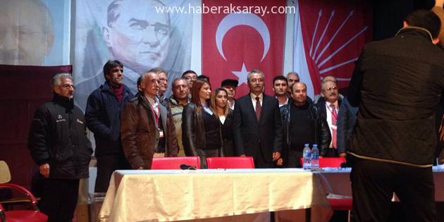 Aksaray CHP’de yeni başkan Ali Rıza Toprak oldu