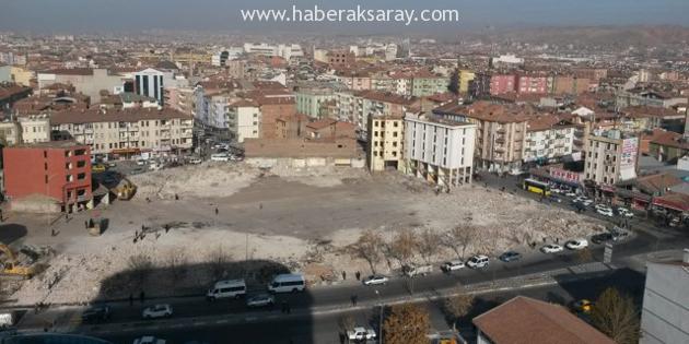Eski terminalin oto park yapım işi ihale ediliyor