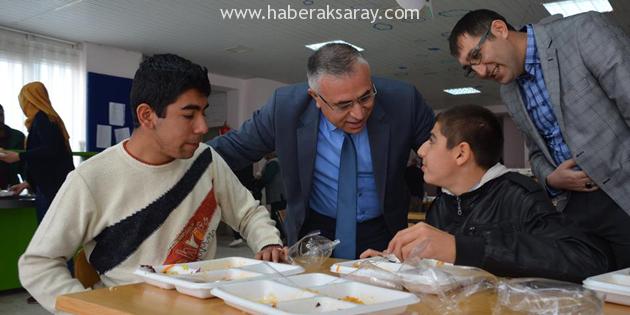 Başkan Özkök: Her sağlıklı insan bir engelli adayıdır