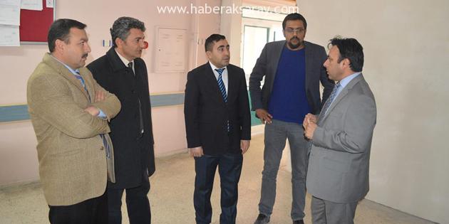 Durgut, Gülağaç Devlet Hastanesini denetledi