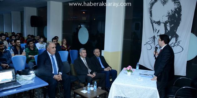 Yazgı, üniversite öğrencileriyle ‘Kariyer Sohbeti’nde buluştu