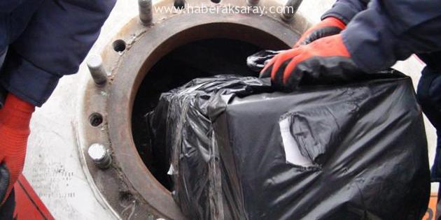 LPG tankeriyle kaçak sigara sevkiyatı