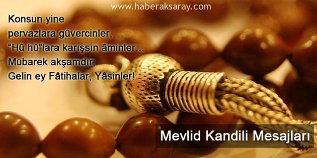 Mevlid Kandili mesajları