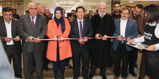 Özel çocuklardan çok özel sergi
