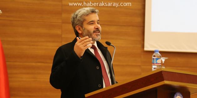 Önemli olan üniversiteye gitmek değil, insan olabilmektir