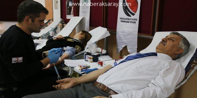 ASÜ’de kan bağışı kampanyası