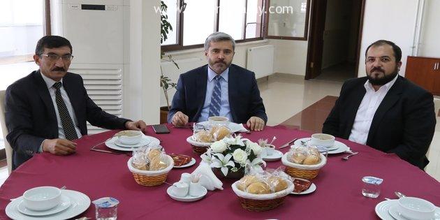 Rektör Şahin: İlçelerimizle yakından ilgileniyoruz