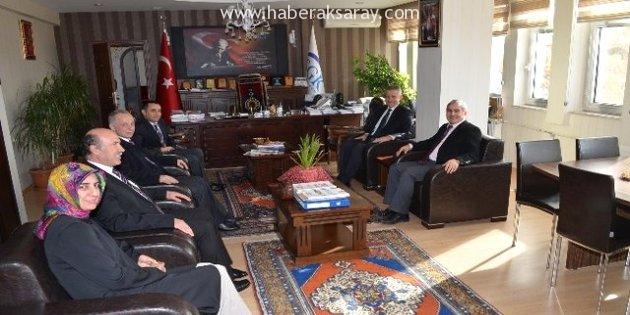 Kayıt dışı işçi istihdamı ile mücadele kapsamında ziyaret